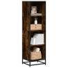  Book Cabinet Smoked Oak 40x35x139 cm Engineered Wood Colour smoked oak Quantity in Package 1 Height 139 cm Width 40 cm 