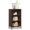  Book Cabinet Brown Oak 60x35x107.5 cm Engineered Wood Colour brown oak Quantity in Package 1 Height 107.5 cm Width 60 cm 