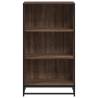 Book Cabinet Brown Oak - Stylish & Durable Storage | HiPoMarket