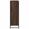 Book Cabinet Brown Oak - Stylish & Durable Storage | HiPoMarket