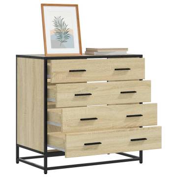 Stylish Drawer Cabinet Sonoma Oak - 70x41x70 cm | HipoMarket