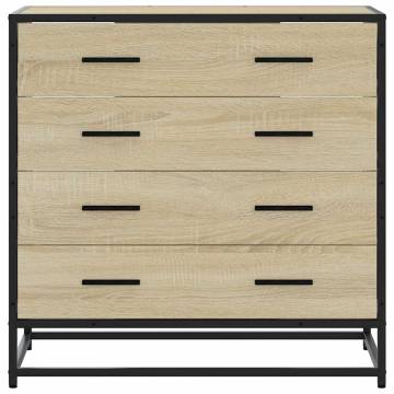 Stylish Drawer Cabinet Sonoma Oak - 70x41x70 cm | HipoMarket