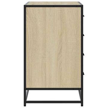 Stylish Drawer Cabinet Sonoma Oak - 70x41x70 cm | HipoMarket