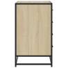 Stylish Drawer Cabinet Sonoma Oak - 70x41x70 cm | HipoMarket