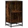 Book Cabinet Smoked Oak - Stylish Storage Solution | Hipo Market