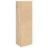 Bookcase Sonoma Oak - Stylish Engineered Wood Storage | HipoMarket