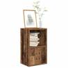 Bookcase Old Wood 31x24x52 cm - Stylish Storage Solution