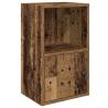 Bookcase Old Wood 31x24x52 cm - Stylish Storage Solution