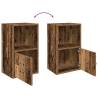 Bookcase Old Wood 31x24x52 cm - Stylish Storage Solution