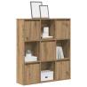 Bookcase Artisan Oak - Stylish & Functional Storage Solution