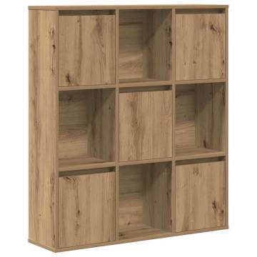 Bookcase Artisan Oak - Stylish & Functional Storage Solution