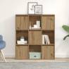 Bookcase Artisan Oak - Stylish & Functional Storage Solution