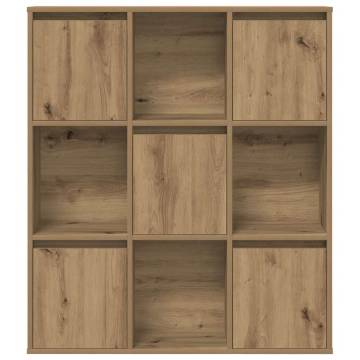 Bookcase Artisan Oak - Stylish & Functional Storage Solution