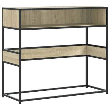 Console Table Sonoma Oak - Stylish & Durable | Hipomarket UK