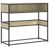 Console Table Sonoma Oak - Stylish & Durable | Hipomarket UK