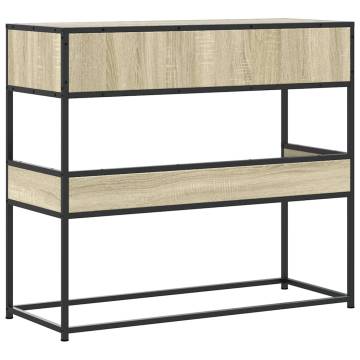 Console Table Sonoma Oak - Stylish & Durable | Hipomarket UK