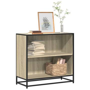 Book Cabinet Sonoma Oak - Stylish & Durable 80.5x35x76 cm