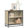  Book Cabinet Sonoma Oak 80.5x35x76 cm Engineered Wood Colour sonoma oak Quantity in Package 1 Height 76 cm Width 80.5 cm 