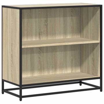 Book Cabinet Sonoma Oak - Stylish & Durable 80.5x35x76 cm