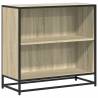 Book Cabinet Sonoma Oak - Stylish & Durable 80.5x35x76 cm