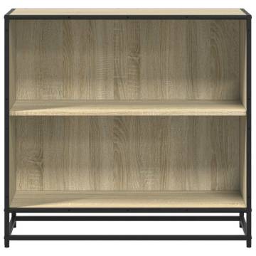 Book Cabinet Sonoma Oak - Stylish & Durable 80.5x35x76 cm