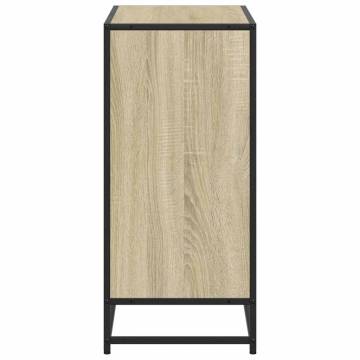 Book Cabinet Sonoma Oak - Stylish & Durable 80.5x35x76 cm