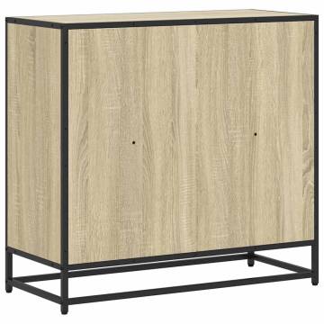 Book Cabinet Sonoma Oak - Stylish & Durable 80.5x35x76 cm