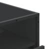 Stylish Black Drawer Cabinet - 70x41x83.5 cm | HipoMarket