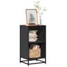  Book Cabinet Black 40x35x76 cm Engineered Wood Colour black Quantity in Package 1 Height 76 cm Width 40 cm 