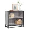 Book Cabinet Grey Sonoma – Stylish & Durable Storage Solution