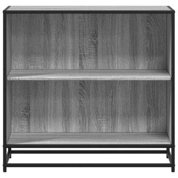 Book Cabinet Grey Sonoma – Stylish & Durable Storage Solution