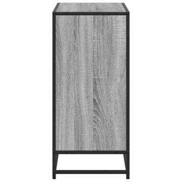 Book Cabinet Grey Sonoma – Stylish & Durable Storage Solution