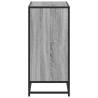 Book Cabinet Grey Sonoma – Stylish & Durable Storage Solution