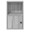 Bookcase Grey Sonoma 31x24x52 cm - Stylish & Durable Storage