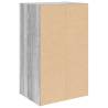 Bookcase Grey Sonoma 31x24x52 cm - Stylish & Durable Storage