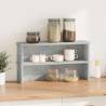 Stackable Kitchen Racks - 2 pcs Concrete Grey | Hipo Market