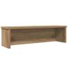  Kitchen Rack Stackable Artisan Oak 50x15x16 cm Engineered Wood Colour artisan oak Size 50 x 15 x 16 cm Quantity in Package 1 