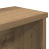 Stackable Kitchen Rack - Artisan Oak 50x15x16 cm