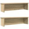  Kitchen Racks Stackable 2 pcs Sonoma Oak 60x15x16 cm Colour sonoma oak Size 60 x 15 x 16 cm Quantity in Package 2 