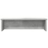 Stackable Kitchen Racks - Concrete Grey 60x15x16 cm | Hipomarket