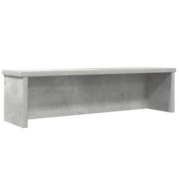 Stackable Kitchen Racks - Concrete Grey 60x15x16 cm | Hipomarket