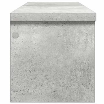 Stackable Kitchen Racks - Concrete Grey 60x15x16 cm | Hipomarket