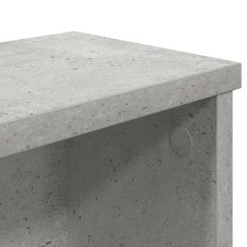 Stackable Kitchen Racks - Concrete Grey 60x15x16 cm | Hipomarket