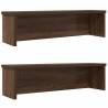  Kitchen Racks Stackable 2 pcs Brown Oak 60x15x16 cm Colour brown oak Size 60 x 15 x 16 cm Quantity in Package 2 