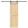  Sliding Door with Hardware Set 70x210 cm Solid Wood Pine Size 70 x 210 cm (213.5 cm) Quantity in Package 1 Model square 