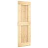 Solid Pine Sliding Door with Hardware Set - 70x210 cm | HipoMarket