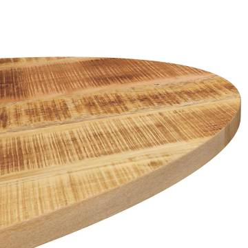 Oval Solid Wood Mango Table Top 110x40 cm | Hipomarket