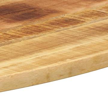 Oval Solid Wood Mango Table Top 110x40 cm | Hipomarket