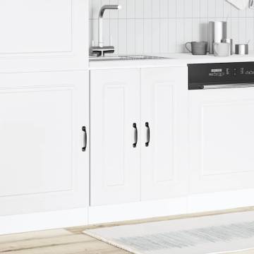 Kalmar White Sink Base Cabinet - 60x46x81.5 cm | Hipomarket