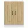 Sink Base Cabinet Kalmar Sonoma Oak - 60x46x81.5 cm | Hipo Market